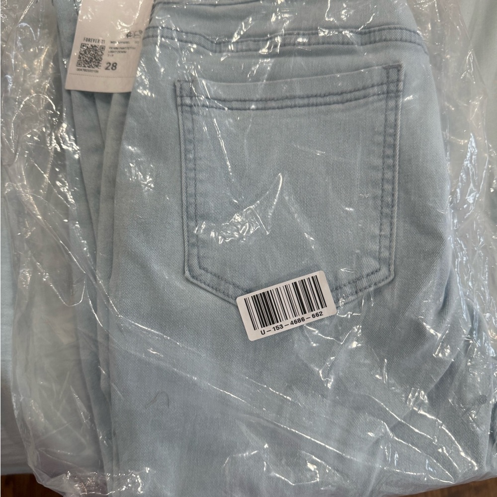 Forever 21 Light Denim Pants